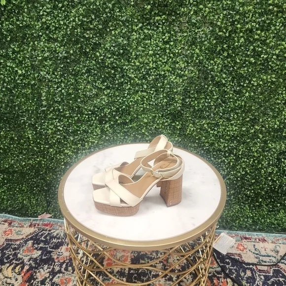 Sam Edelman Women's Nolita Platform High Block Heel Sandals - Picture 6 of 6